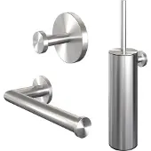 Brauer Accessoire set 3-in-1 RVS geborsteld PVD