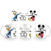 Disney Walt Mug - 100 Years Of Wonder Mickey And Donald
