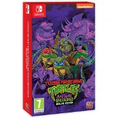 Teenage Mutant Ninja Turtles: Mutants Unleashed: Deluxe Edition - Switch