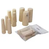 BREG Houten drain pluggen set