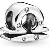 Pandora 798424C01 Bedel zilver Sparkling Libra Zodiac