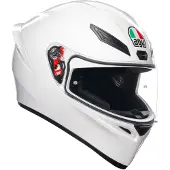 AGV K1 S Wit Uni Integraalhelm Wit S, unisex