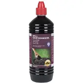 Merkloos Barbecue aanmaakvloeistof - 1 liter fles - BBQ aansteken - BBQ aanmaakvloeistoffen