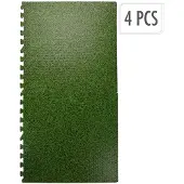Gardalux Ondertegels zwembad | | 60 x 60 x 1 cm (Grasprint, 4 stuks)