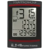 Echowell Fietscomputer U4 4 Functies