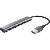 Trust Halyx 4-Poorts USB A 3.2 Gen 1-hub