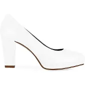 Noë Shoes Nadra Pump White