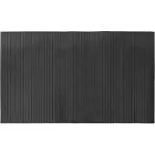 vidaXL Vloerkleed rechthoekig 60x100 cm bamboe grijs