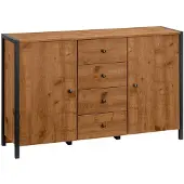 Loft 24 Chris-Dressoir - 2-deurs 4-laden