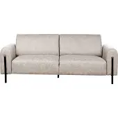 Beliani ASKIM - Zitgroep-Grijs-Polyester