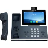 Yealink SIP-T58W Pro met camera IP, Telefoon, Grijs