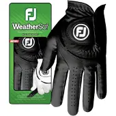 Footjoy Weathersof Golf Black Linkerhand M Herenhandschoenen
