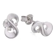 Orphelia Dames 925 Sterling Zilveren Oorbellen - Zilver ZO-5679