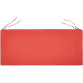 Beliani VIVARA - Zitkussen-Rood-Polyester