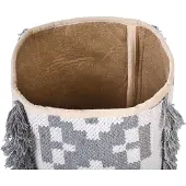 Beliani KOTKAI - Mand - Wit - Katoen