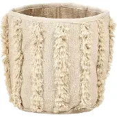 Beliani KAKKI - Mand - Beige - Katoen