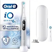 Oral-B iO Series 6S Opal Grey Elektrische Tandenborstel
