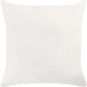 Beliani Decoratieve kussens, Sierkussen bladmotief oranje / zwart 45 x 45 cm Set van 2 SPIREA (45 x 45 cm)