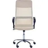 Beliani DESIGN - Bureaustoel-Zwart-Mesh