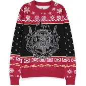 Harry Potter Hogwarts Christmas Jumper-Maat M (Diversen) Nieuw