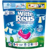 Witte Reus 3+1 Power Wasmiddel Capsules (45 wasbeurten)