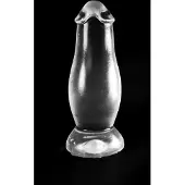 Dinoo Anaal Dildo Guanlong - transparant