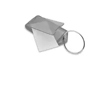 Combicraft Openklapbare sleutellabels Grijs 60 x 27 mm - 100 stuks
