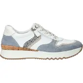Puma Rebound JOY Jr - Hoge sneakers - Imitatieleer - Limestone White - Maat 36