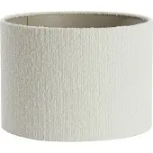 Light & Living Kap cilinder 30-30-21 cm BOLERO wit