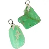 Ruben Robijn Chrysopraas A edelsteen hanger