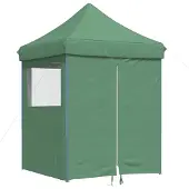 Samsung Partytent inklapbaar pop-up met 4 zijwanden groen