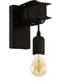 Eglo Wandlamp Townshend 6 Zwart