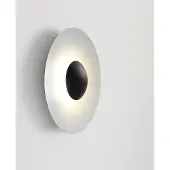 Marset Ginger C Wandlamp Buiten Ginger 60C IP65 | Black | White