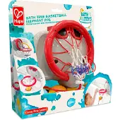 Hape Badspeelgoed Olifant Basketbalkorf - Waterspeelgoed voor in Bad, 18M+