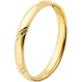 Orphelia OR9671/25/NJ/52 - Wedding ring - Geelgoud 9K