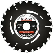 VARO KRT020301 Invalzaagblad 135 mm - 24T