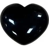 Spiru Edelstenen Hart Hematiet (45 mm)
