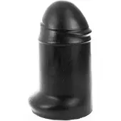 Dinoo Dildo HUNG Snapp 16 x 8 cm - zwart