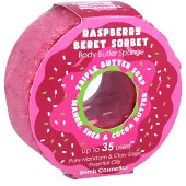 Bomb Cosmetics Raspberry Beret Sorbet Donut Body Buffer