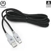PowerA Ps5 3m Usb-a Naar Usb-c Kabel
