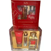 Sentio Rojo 045 Giftset - Unisex Eau de Parfum (100ml) & Showergel - Luxe Houtachtige Geur