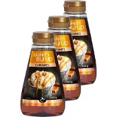 Sukrin Caramel Syrup - natuurlijke suikervervanger - 3 x 450g