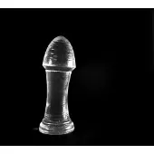 Dinoo Buttplug Proa 20,5 cm – transparant