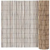 vidaXL Tuinscherm 500x90 cm riet