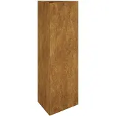 vidaXL Plantenbak 30x26x75 cm cortenstaal