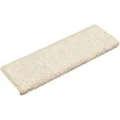 vidaXL Trapmatten 15 st 65x21x4 cm Wit Rechthoekige Rand