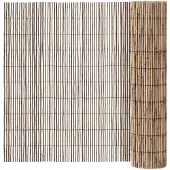 vidaXL Tuinscherm 1000x90 cm riet