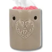 Scentchips Brander Hart 9x9cm Taupe