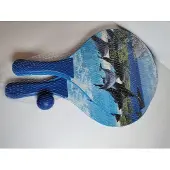 Gebro Toys Beachbalset dolfijn