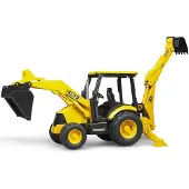 BRUDER 2427 JCB midi CX tractor